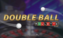 Logo de la Roulette à Double Boule avec Croupier en Direct