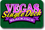Blackjack à Un Seul Jeu Vegas