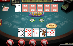 Jeux de Poker à quatre Cartes