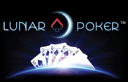 Logo de Poker lunaire