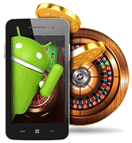 Roue de Roulette d'Applications de Casino Android