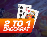 Logo Baccarat 2 à 1