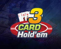 Logo Hold'em à 3 cartes