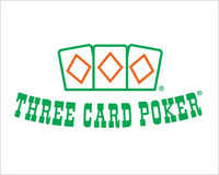 Logo de Poker à 3 Cartes en Ligne