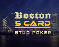 Logo de Boston 5 Stud Poker