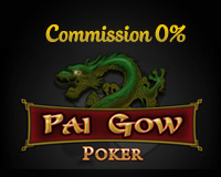 Logo de Poker Pai Gow Sans Commission