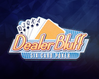 Logo de Poker à Six Cartes Bluff du Croupier