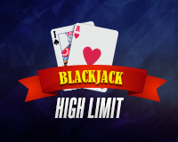 Logo de Blackjack à Limite Élevée