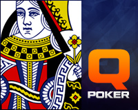 Logo de Q Poker