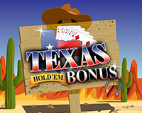 Logo de Poker Bonus Texas Hold'em