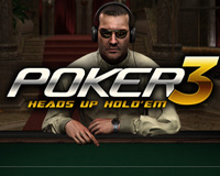 Logo de Poker 3 Heads-Up Hold'em