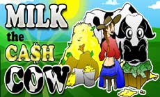 Milk The Cash Cow Logo