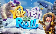 Yak Yeti and Roll Logo