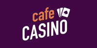 Page des Codes Bonus du Logo Cafe Casino