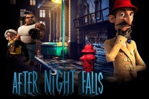 After Night Falls Logo