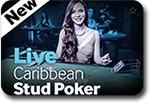 Betway Casino Live Caribbean Stud Poker
