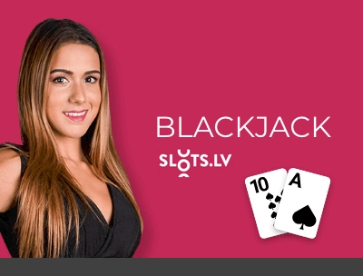 Machines à Sous Blackjack avec Croupier en Direct LV