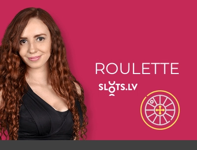 Machines à Sous de Roulette avec Croupier en Direct LV