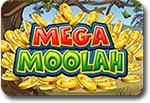 Mega Moolah Slot Logo