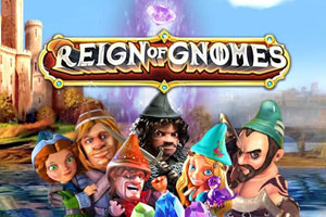 Reign of Gnomes Logo