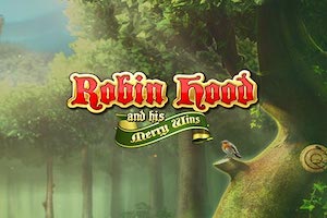 Robin des Bois et Son Logo Joyeux Noël