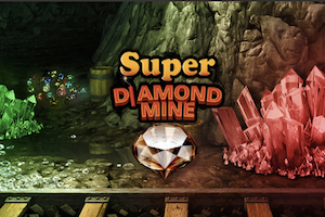 Logo de la Mine de Super Diamant
