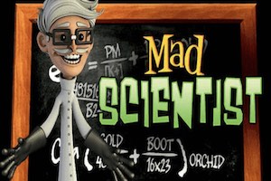 Mad Scientist Logo