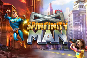 Spinfinity Man Logo