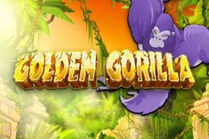 Golden Gorilla Logo