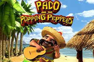 Paco et le logo des Poivrons Popping