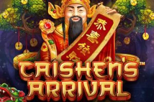 Caishen's Arrival Logo