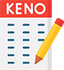 Keno Games Icon Full Color