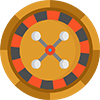 Roulette Games Icon Full Color