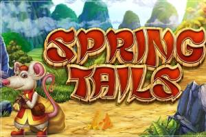 Spring Tails Logo