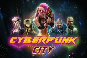 Logo de la Ville Cyberpunk