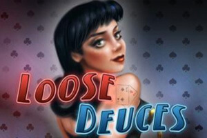 Red Dog Casino Video Poker Loose Deuces Logo