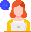 Real Money Online Bingo Customer Service Representative Icon