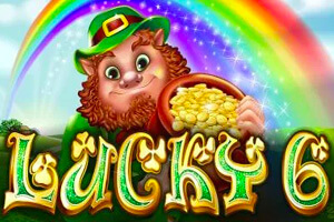 Lucky 6 Logo