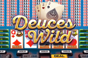 Deuces Wild Game Logo