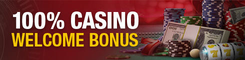 BetOnline Welcome Bonus Banner