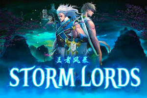 Storm Lords Logo