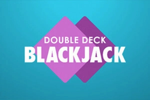 Jeux de Blackjack de Casino Logo Double Deck