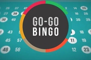 Casino Specialty Go-Go Bingo Real Money Game Logo