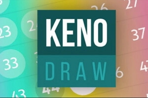 Jeux spécialisés Keno Draw Logo