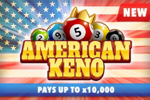 American Keno Specialty Game Logo