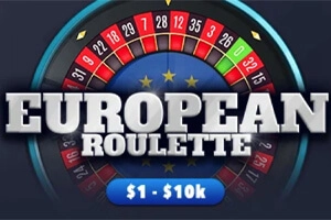 Logo de la Roulette Européenne