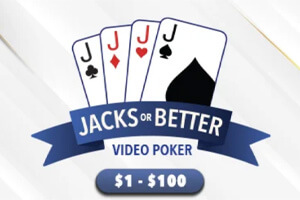 Logo de Vidéo Poker Super Slots Casino Jacks or Better