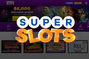 Image en Vedette du Casino en Ligne Super Slots