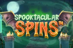 Logo Spooktacular Spins