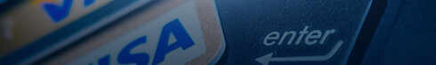 Visa Card Logo Banner